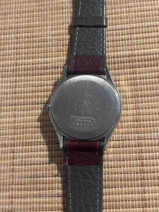 Reloj Seiko Quartz Marrón/Gris