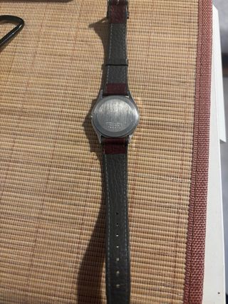 Reloj Seiko Quartz Marrón/Gris