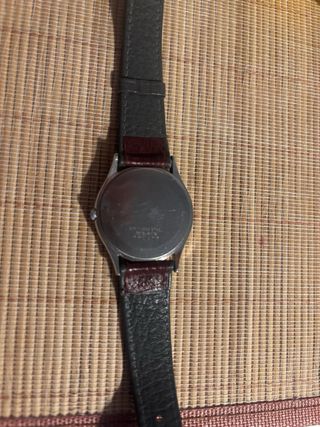 Reloj Seiko Quartz Marrón/Gris