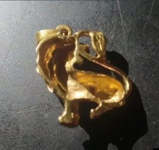 Colgante León Oro Cristian Lay
