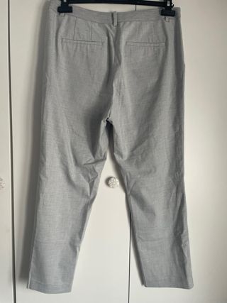 Pantalones beige de vestir