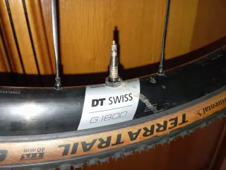 Ruedas DT SWISS G1800 Gravel