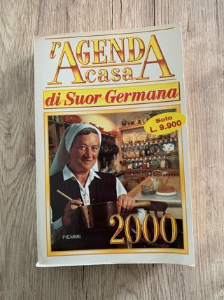 Libro “L’agenda casa di Suor Germana”