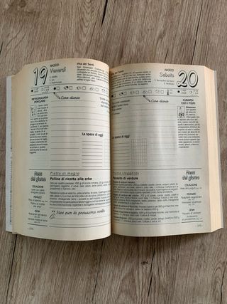 Libro “L’agenda casa di Suor Germana”