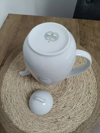 "Antigua Cafetera Porcelana Bareuther Bavaria"