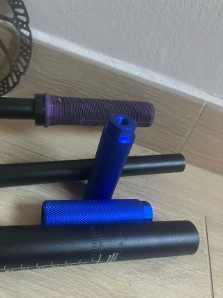 Lote piezas bicicleta