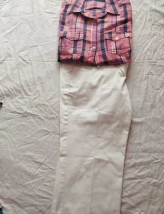 Lote pantalones y faldas T40