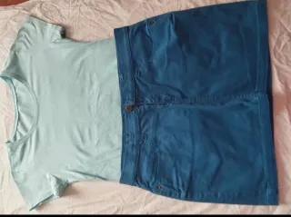Lote pantalones y faldas T40