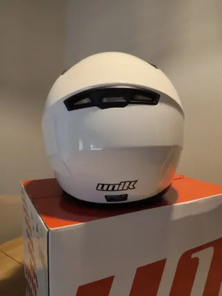 Casco Integral Infantil Blanco