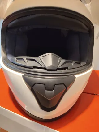 Casco Integral Infantil Blanco