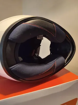 Casco Integral Infantil Blanco