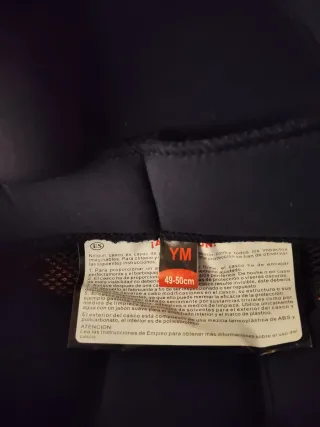 Casco Integral Infantil Blanco