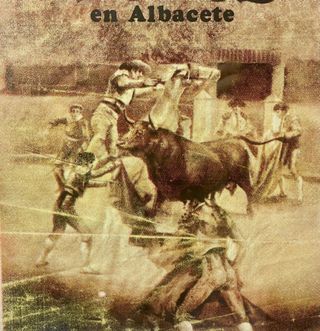 CARTEL DE TOROS DE ALBACETE 1974