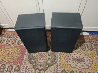 Casse Hi-Fi Technics Nere vintage