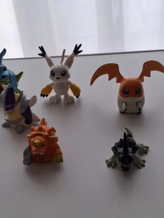 Figuras Digimon Pequeñas