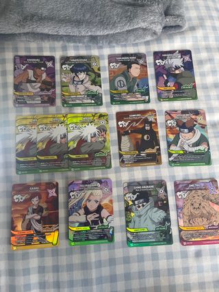 Raras Naruto TCG Precios privado Si llevas todo %