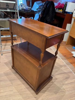 Mueble Auxiliar Vintage Cajón y Armario