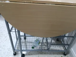 Carrito verdulero extensible con ruedas