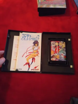 El Viento Mega Drive Giapponese