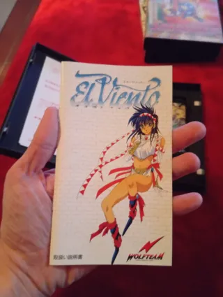 El Viento Mega Drive Giapponese