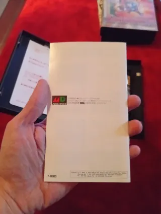 El Viento Mega Drive Giapponese