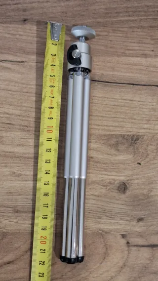 Mini trípode Hama para cámara de fotos o vídeo