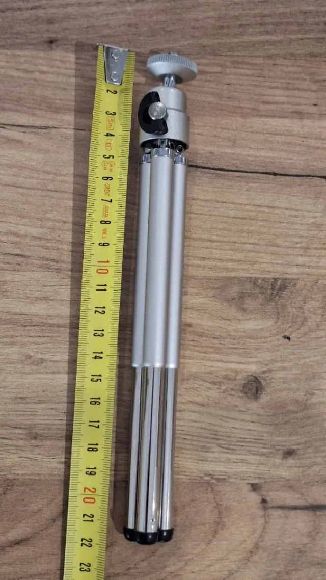 Mini trípode Hama para cámara de fotos o vídeo