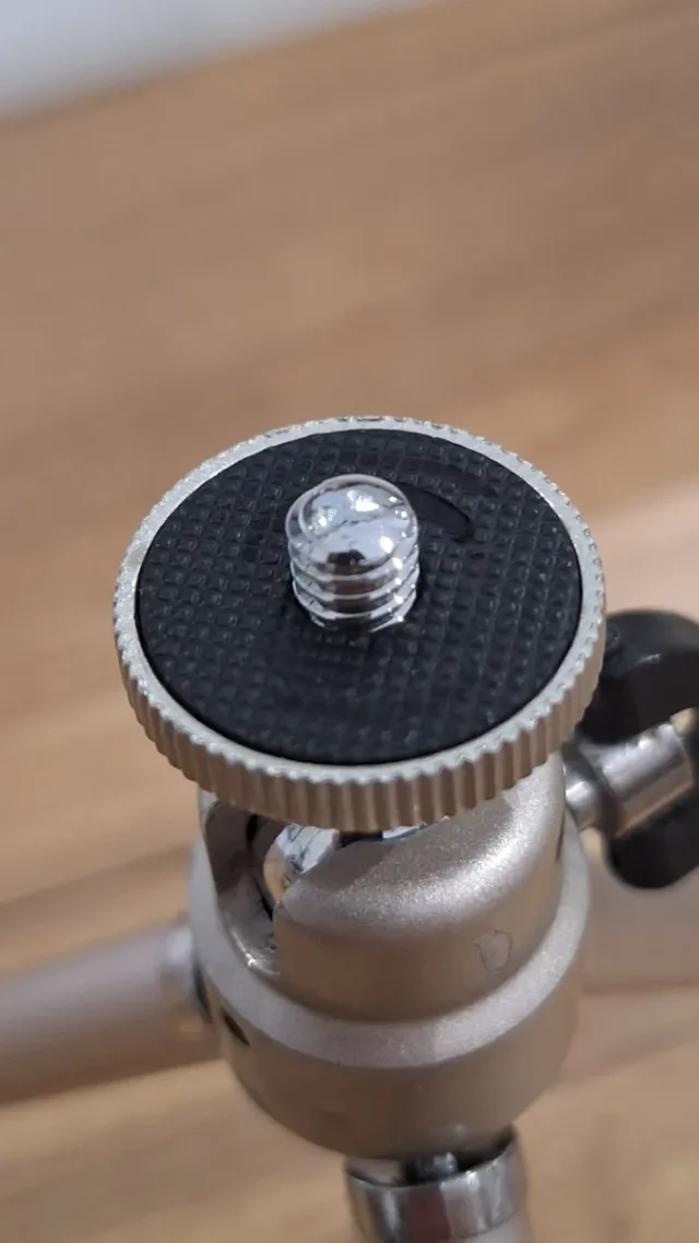 Mini trípode Hama para cámara de fotos o vídeo