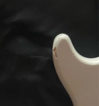 Chitarra Elettrica Darestone Bianca