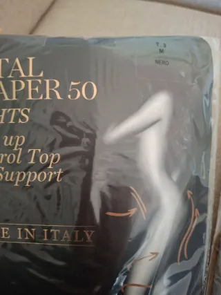 Pack 5 Medias Calzedonia Total Shaper Talla M