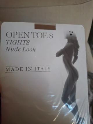 Pack 5 Medias Calzedonia Total Shaper Talla M