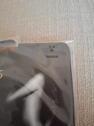 Pack 5 Medias Calzedonia Total Shaper Talla M