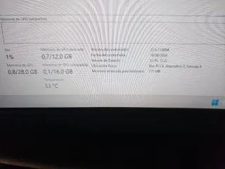 Gigabyte RTX 3060 12GB VRAM Tarjeta Gráfica PC