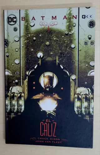 BATMAN:EL CALIZ.