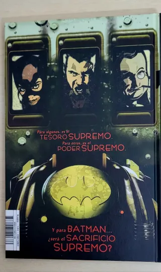 BATMAN:EL CALIZ.