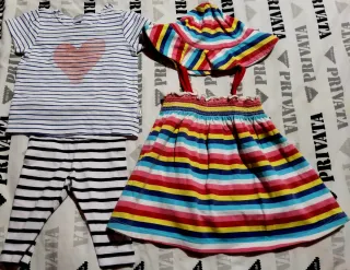 Ropa Bebé niña 0-3 Meses + regalo