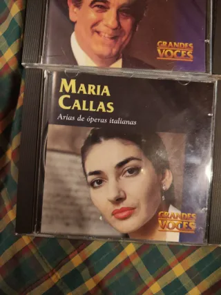 Lote 4 CDs Grandes Voces Ópera