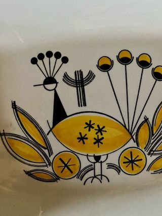 Fuente cerámica danesa