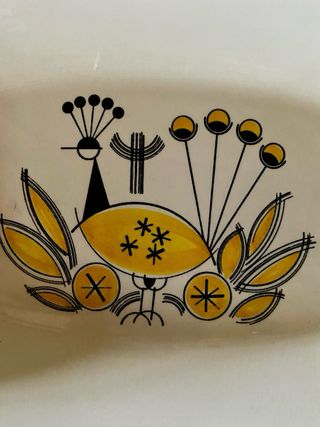 Fuente cerámica danesa