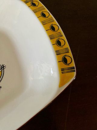 Fuente cerámica danesa