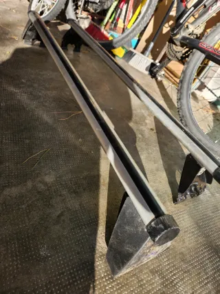 Barras portaequipajes Ford