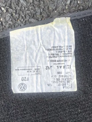 Alfombrillas Golf VII