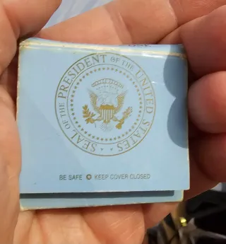 Fiammiferi Air Force One Seal of the President