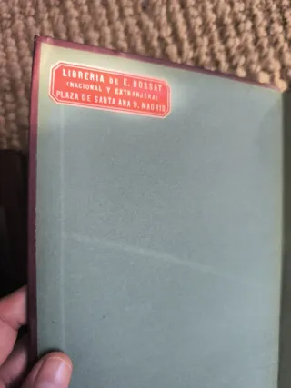 Libro antiguo (1909)