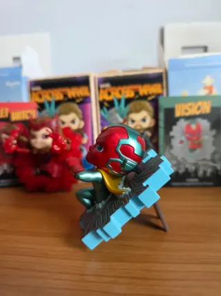 Pack Popmart Vision y Scarlet Witch