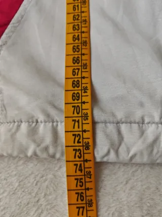 Sergio Tacchini Chaleco/Gilet Tg L White/Red