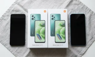 Pack 2x Redmi Note 12 5G (Negro y Azul)