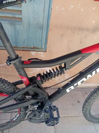 Bicicleta Btwin 520s Talla M