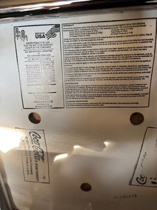 Silla Coca Cola Vintage Roja Metal