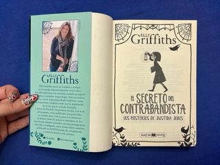 Los misterios de Justina Jones 2: El secreto de...